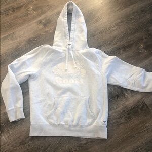 Roots Men's Light Gray Hoodie